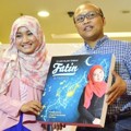 Fatin Shidqia Saat Launching Album '12 Lagu Islami Terbaik - Fatin & Friends'