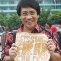 Kak Seto Saat Aksi Solidaritas Mengecam Kekerasan Seksual pada Anak