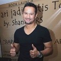Mudji Massaid di Peluncuran Buku '30 Hari Jadi Artis Top' Karangan Shanker RS