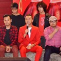 Nidji Saat Launching Single 'Senyum Semangat'