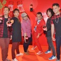 Nidji Saat Launching Single 'Senyum Semangat'