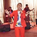 Nidji Saat Launching Single 'Senyum Semangat'
