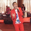 Nidji Saat Launching Single 'Senyum Semangat'