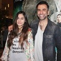 Valerie Thomas di Jumpa Pers Film 'Para Pemburu Gajah'