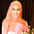 Alyssa Soebandono Hadir di Acara Fashion Show Busana Muslim