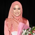 Alyssa Soebandono Hadir di Acara Fashion Show Busana Muslim