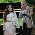 Ayu Ting Ting Duet dengan Husein Alatas