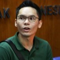 Ben Kasyafani Saat Proses Mediasi di Kantor KPAI