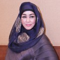 Chintami Atmanegara di Acara Fashion Show Busana Muslim