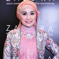 Soraya Larasati di Acara Fashion Show Busana Muslim