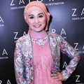 Soraya Larasati di Acara Fashion Show Busana Muslim