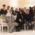 Keluarga Besar Rina Gunawan Saat Peluncuran Buku '33 Tips Pernikahan Rina Gunawan'