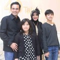 Teddy Syah dan Rina Gunawan Saat Peluncuran Buku '33 Tips Pernikahan Rina Gunawan'