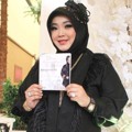 Rina Gunawan Saat Peluncuran Buku '33 Tips Pernikahan Rina Gunawan'