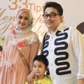 Agus Wisman di Peluncuran Buku '33 Tips Pernikahan Rina Gunawan'