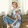 Gong Hyo Jin di Majalah InStyle Edisi Juli 2014