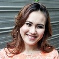Ayu Ting Ting Usai Mengisi Sebuah Acara di Stasiun Televisi