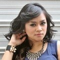 Yunita Lestari Usai Mengisi Sebuah Acara di Stasiun Televisi