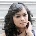 Yunita Lestari Usai Mengisi Sebuah Acara di Stasiun Televisi