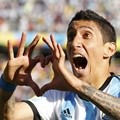 Angel di Maria Rayakan Kemenangan Argentina Atas Swiss