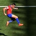 Alexis Sanchez dari Cile Harus Akui Kemenangan Tuan Rumah Brasil