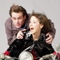 Jim Carrey dan Zooey Deschanel 'Yes Man' Photoshoot