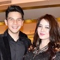 Jonathan Frizzy dan Istri di Premier 'Diaspora Cinta di Taipei'