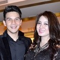 Jonathan Frizzy dan Istri di Premier 'Diaspora Cinta di Taipei'