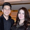 Jonathan Frizzy dan Istri di Premier 'Diaspora Cinta di Taipei'