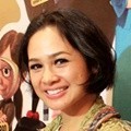 Andien di Jumpa Pers Film 'Despicable Me 2' Indonesia