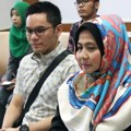 Ben Kasyafani Saat Hadir di Sidang Lanjutan Perceraian