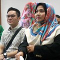 Ben Kasyafani Saat Hadir di Sidang Lanjutan Perceraian