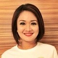 Cici Panda di Jumpa Pers 'Despicable Me 2' Indonesia