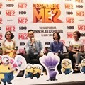 Acara Jumpa Pers Film 'Despicable Me 2' Indonesia
