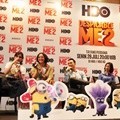 Acara Jumpa Pers Film 'Despicable Me 2' Indonesia