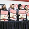 Jumpa Pers Konser 'Salam Dua Jari' yang Dihadiri oleh Beberapa Artis