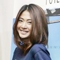 Shirley Anggraini Saat Jumpa Pers Film 'Toilet Blues'
