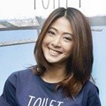 Shirley Anggraini Saat Jumpa Pers Film 'Toilet Blues'