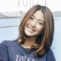 Shirley Anggraini Saat Jumpa Pers Film 'Toilet Blues'