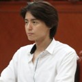 Roger Danuarta Saat Menghadiri Sidang Putusan
