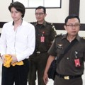 Roger Danuarta Saat Menghadiri Sidang Putusan