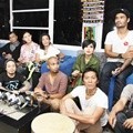 Suasana Saat Jumpa Pers Konser 'Salam Dua Jari'