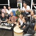 Suasana Saat Jumpa Pers Konser 'Salam Dua Jari'