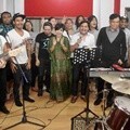 Suasana Saat Latihan Menjelang Konser 'Salam Dua Jari'