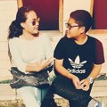 Aurel Hermansyah Saat Berfoto dengan Azriel