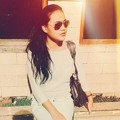 Gaya Santai Aurel Hermansyah