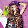 Cara Delevingne Majalah Vogue Brasil Edisi Februari 2014