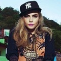Cara Delevingne Majalah Vogue Brasil Edisi Februari 2014