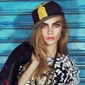 Cara Delevingne Majalah Vogue Brasil Edisi Februari 2014