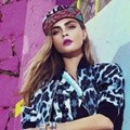 Cara Delevingne Majalah Vogue Brasil Edisi Februari 2014